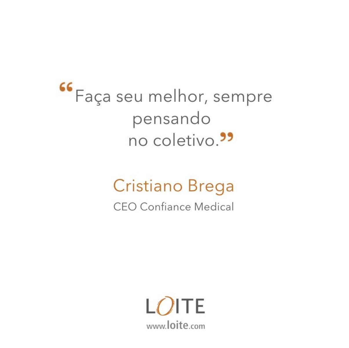 Ouvi esse frase do @cristianobrega, num bate papo super bacana que ele fez ano passado pra minha turma na @linkschooledu 
Minha aula é sobre propósito, e o chamei para essa conversa pois ele sabe muito bem mostrar trabalho duro, dedicação, ser um empreendedor de sucesso, e também trabalhar com propósito.